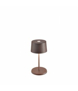 Olivia Mini Table Lamp - Corten